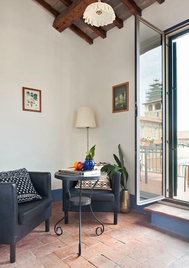 Best Location W/ Breathtaking Views Chic Palace Florence Luaran gambar